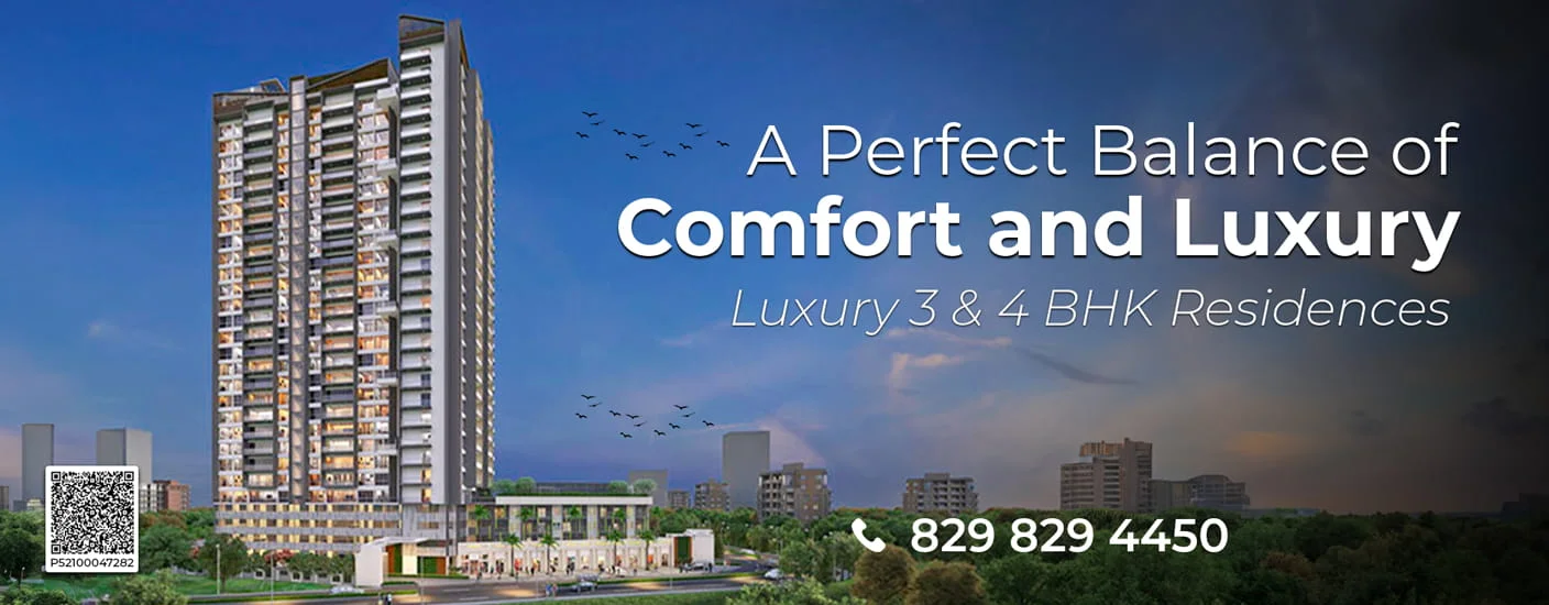 Presidential Tower Pimple Saudagar Desktop Banner