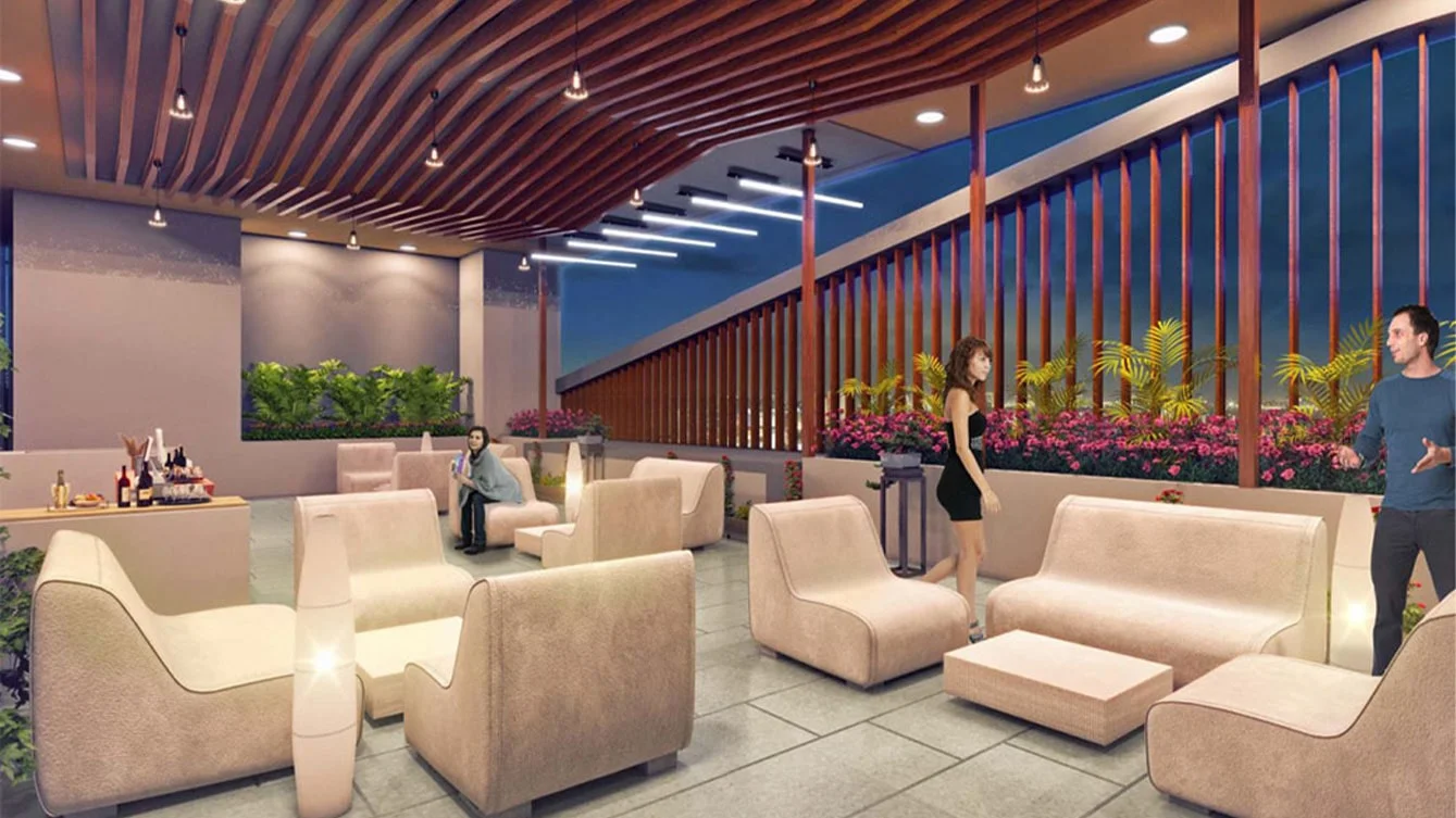 Presidential Tower Pimple Saudagar Cafeteria Image