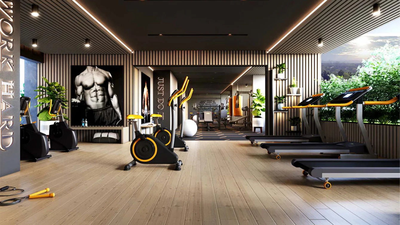 Presidential Tower Pimple Saudagar Gymnasium Image