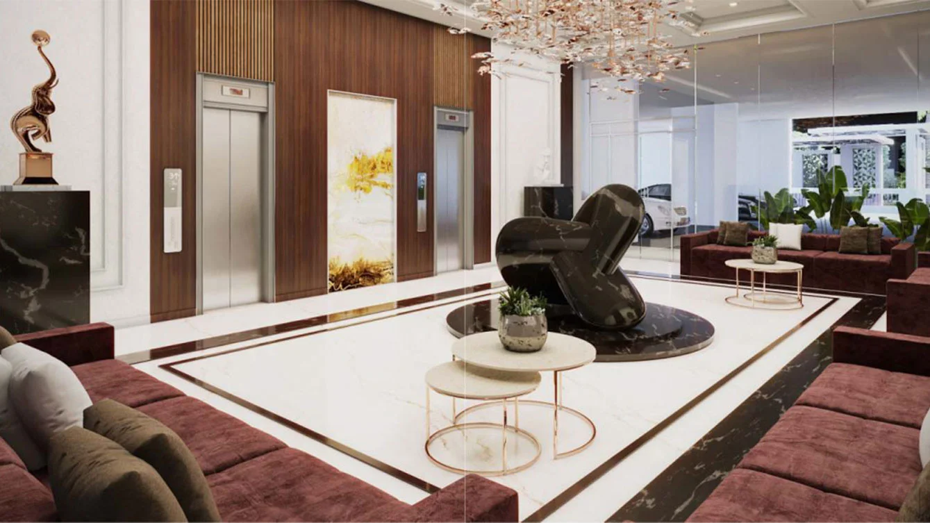 Presidential Tower Pimple Saudagar Recieption Desk Image