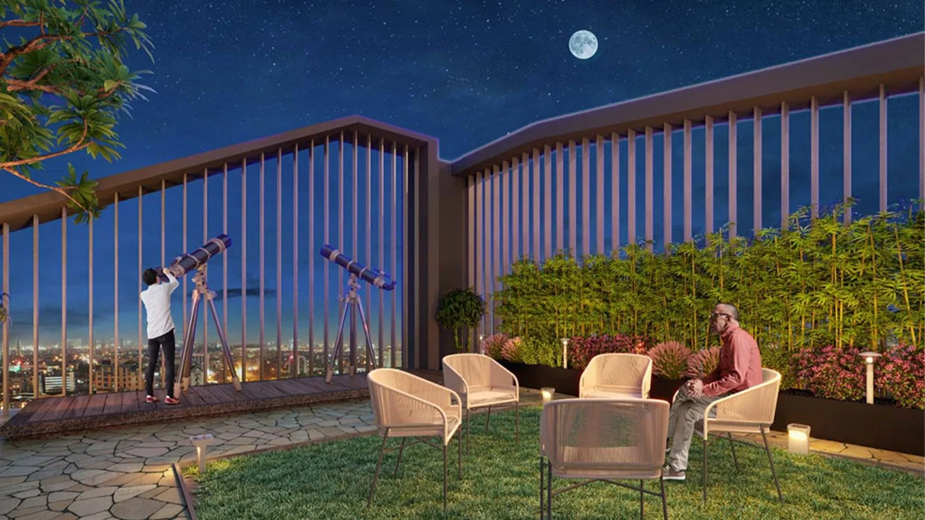 Presidential Tower Pimple Saudagar Star Gazing Deck Image