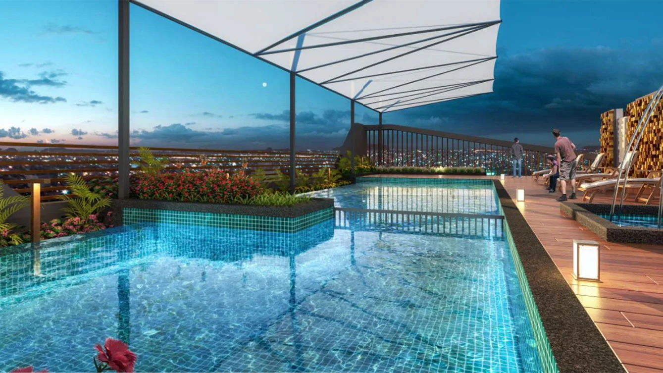 Presidential Tower Pimple Saudagar Swimming Pool Image