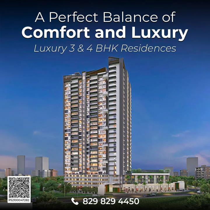 Presidential Tower Pimple Saudagar Mobile Banner